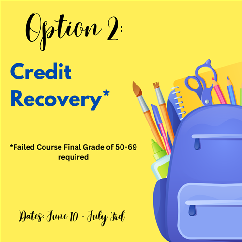 credit recovery